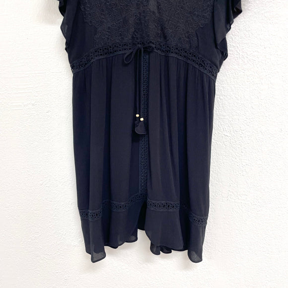 Lace Trim Dress