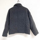 Textured Mock Neck Jacket-7