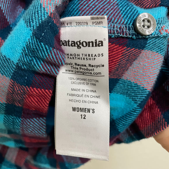 Plaid Flannel Top