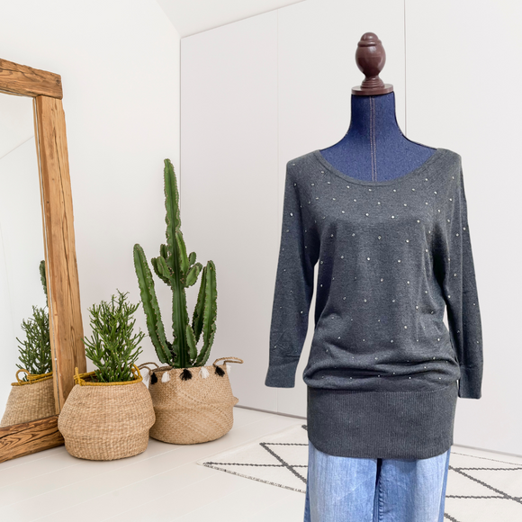 Diamond Sweater