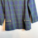 Plaid Blouse-6