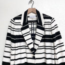 Striped Blazer-3