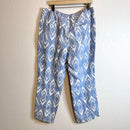 Ikat Linen Pants-6