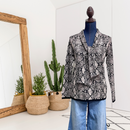 Python Neck Tie Sweater-1