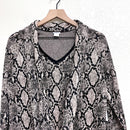 Python Neck Tie Sweater-3