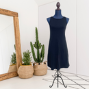 Sleeveless A-Line Dress-1