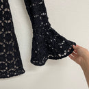Lace Mini Dress-5