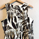 Leaf Print Dress-9