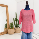 Open Knit Sweater-1