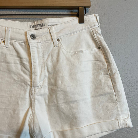 High Rise Shorts