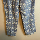Ikat Linen Pants-8