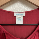 Ruffle Trim Blouse-6