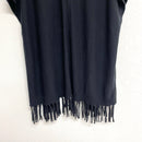 Cashmere Fringe Cardigan-6
