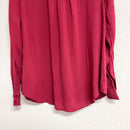 Ruffle Trim Blouse-9