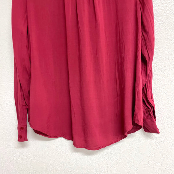 Ruffle Trim Blouse
