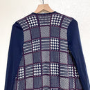 Houndstooth Cardigan-7