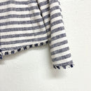 Striped Tweed Blazer-10