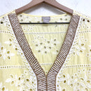 Eyelet Beaded Blouse-4