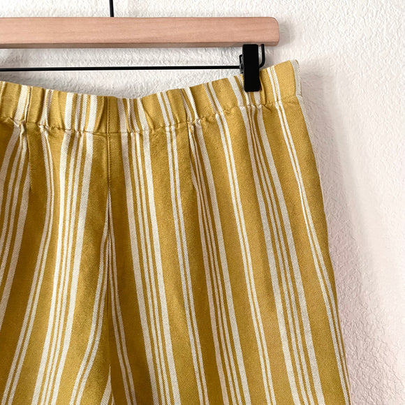 Striped Pull On Shorts