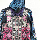 Embroidered Hooded Cardigan-8