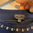 Jeweled Neck Sweater-6