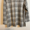 Plaid Long Sleeve Tunic-5