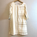 Striped Linen Dress-2