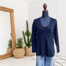Herringbone Sweater-1