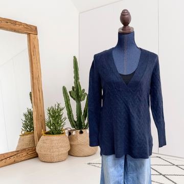 Herringbone Sweater