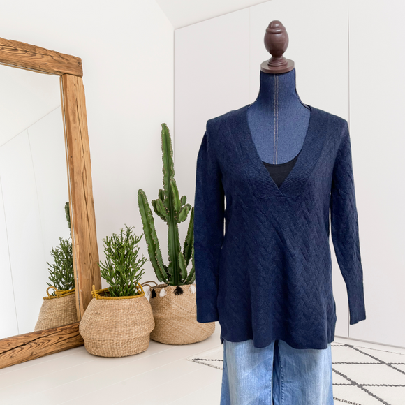 Herringbone Sweater
