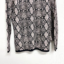 Python Neck Tie Sweater-9