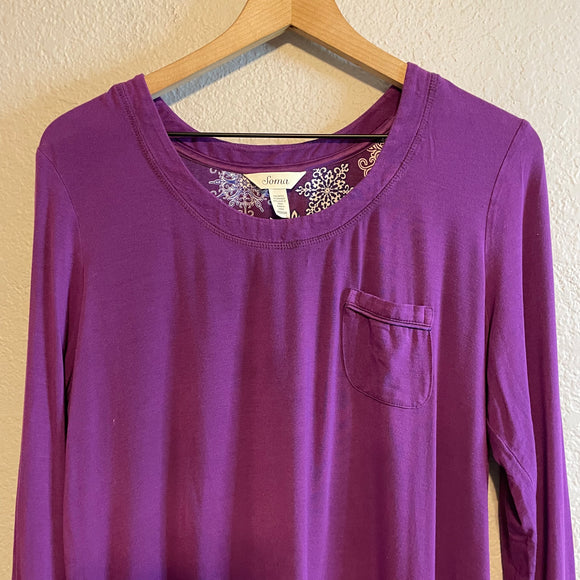 Long Sleeve Sleep Shirt