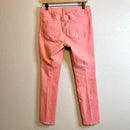 Straight Slim Denim Jeans-6