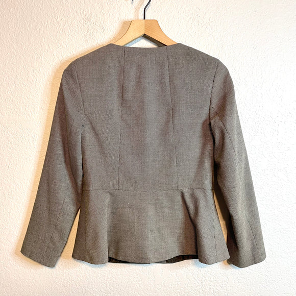 Peplum Blazer