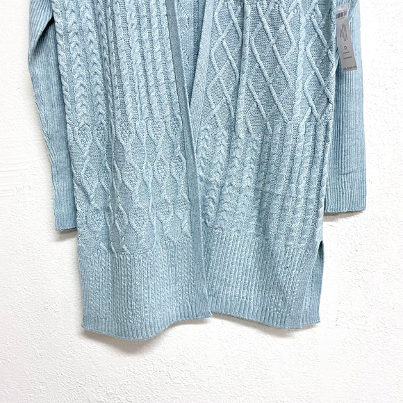 Open Front Cardigan