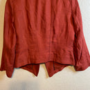 Linen Blend Blazer Jacket-8