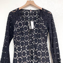 Lace Mini Dress-3