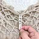 Open Knit Crochet Top-4