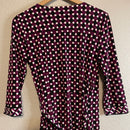 Geometric Wrap Dress-9