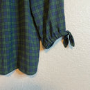 Tartan Plaid Blouse-9