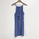Floral Geo Print Dress-6