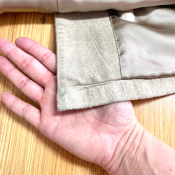 3 Button Suede Jacket
