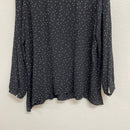 Square Polka Dot Blouse-9