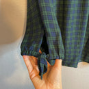 Tartan Plaid Blouse-7