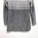 Cowl Neck Striped Sweater-6