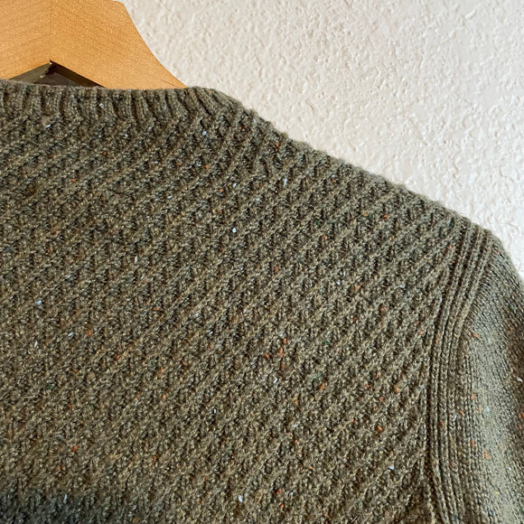 Shoulder Button Sweater