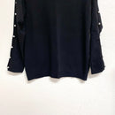 Pearl Trim Sweater-5