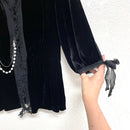 Velvet Cardigan-5