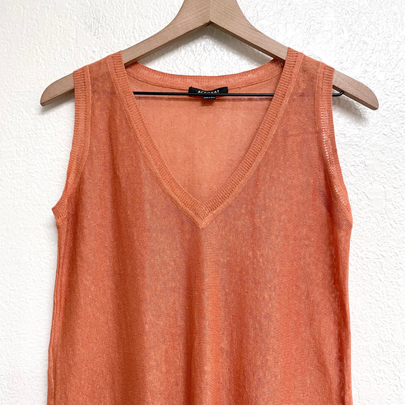 Sleeveless Sweater Vest