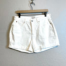 High Rise Shorts-1